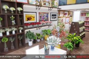 Với 30 đến 50 triệu bạn có thể có shop hoa đẹp như thế nào